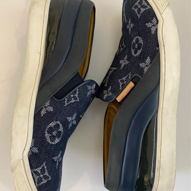 Louis Vuitton Monogram 牛仔鞋 EU 37-5