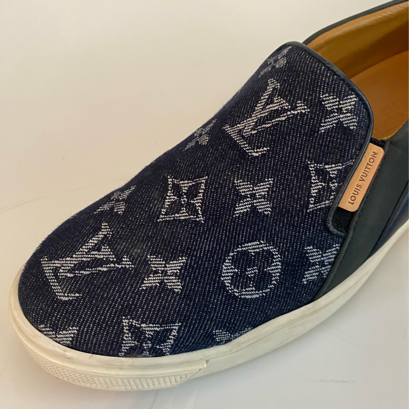 Louis Vuitton Monogram 牛仔鞋 EU 37-6
