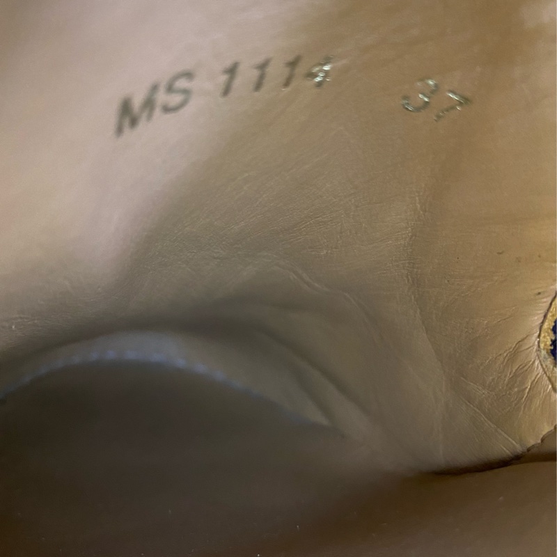 Louis Vuitton Monogram 牛仔鞋 EU 37-9