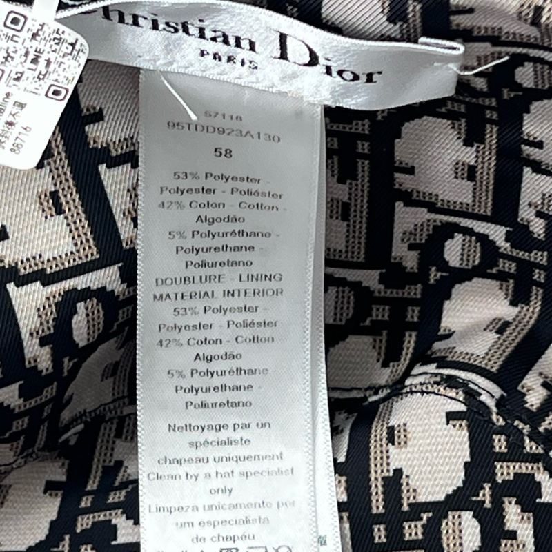 💗香緹國際精品💗 716 Dior 雙面漁夫帽 #渡假旅行 #雙面可戴-4