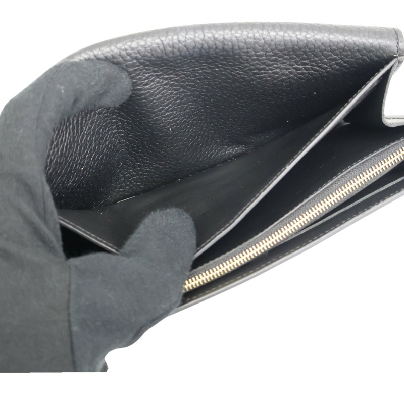 黑色牛皮 Capucines 扣式 長夾 M64551【LOUIS VUITTON LV 路易威登】 M64551-5