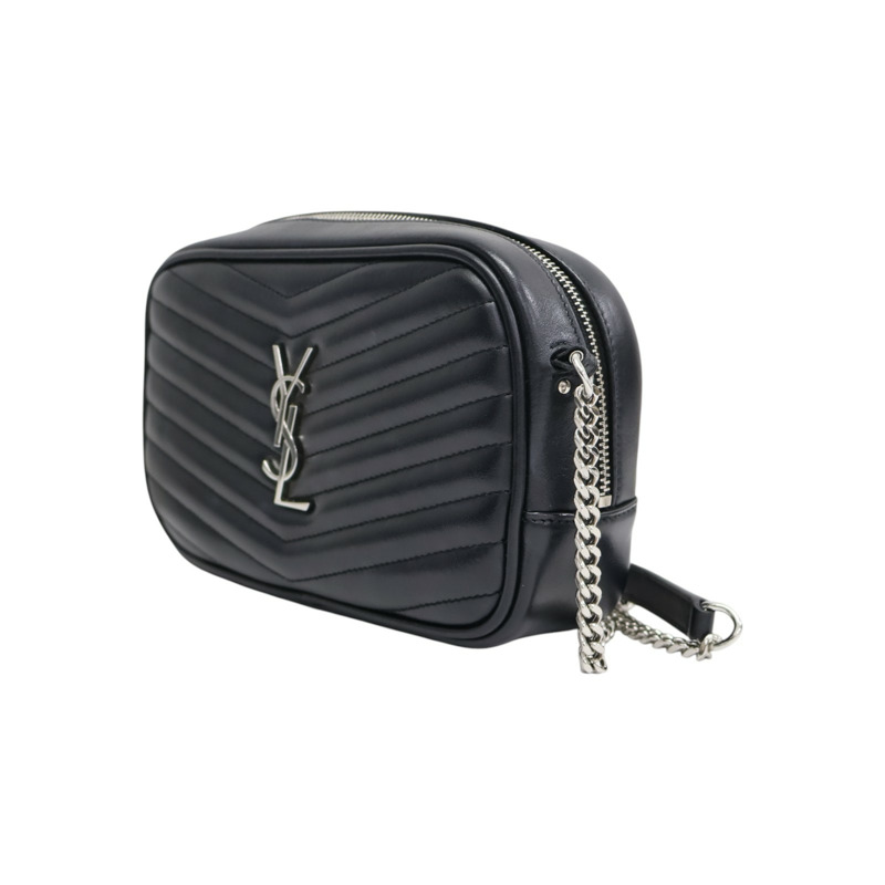 黑色牛皮 MINIBAG MONO 肩背包 748849【SAINT LAURENT YSL 聖羅蘭】 748849-2