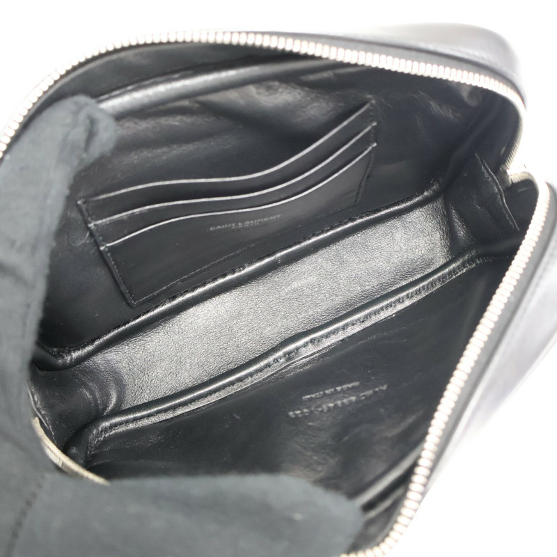 黑色牛皮 MINIBAG MONO 肩背包 748849【SAINT LAURENT YSL 聖羅蘭】 748849-4