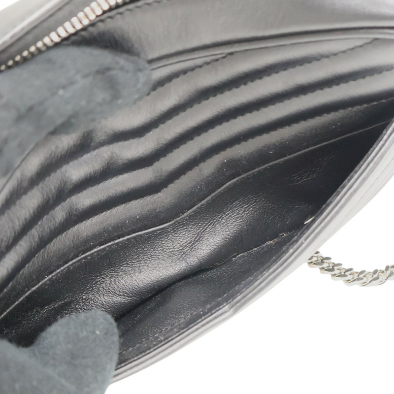 黑色牛皮 MINIBAG MONO 肩背包 748849【SAINT LAURENT YSL 聖羅蘭】 748849-5