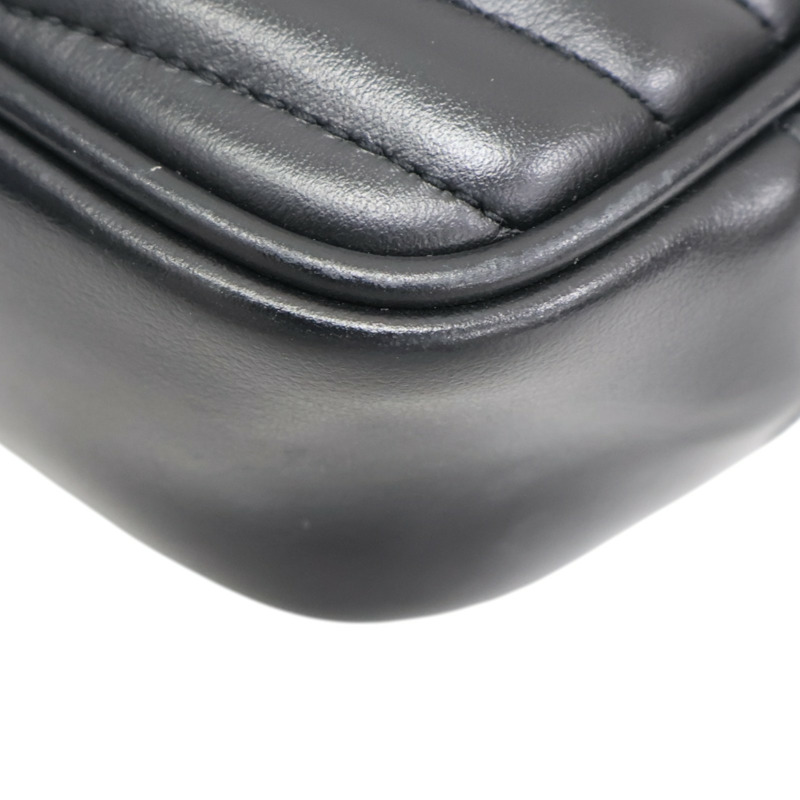 黑色牛皮 MINIBAG MONO 肩背包 748849【SAINT LAURENT YSL 聖羅蘭】 748849-11