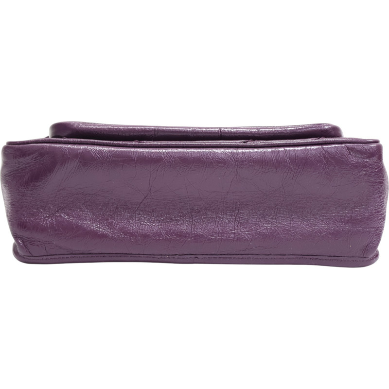 紫色牛皮 Niki Mid 肩背包 498894【SAINT LAURENT YSL 聖羅蘭】 498894-3