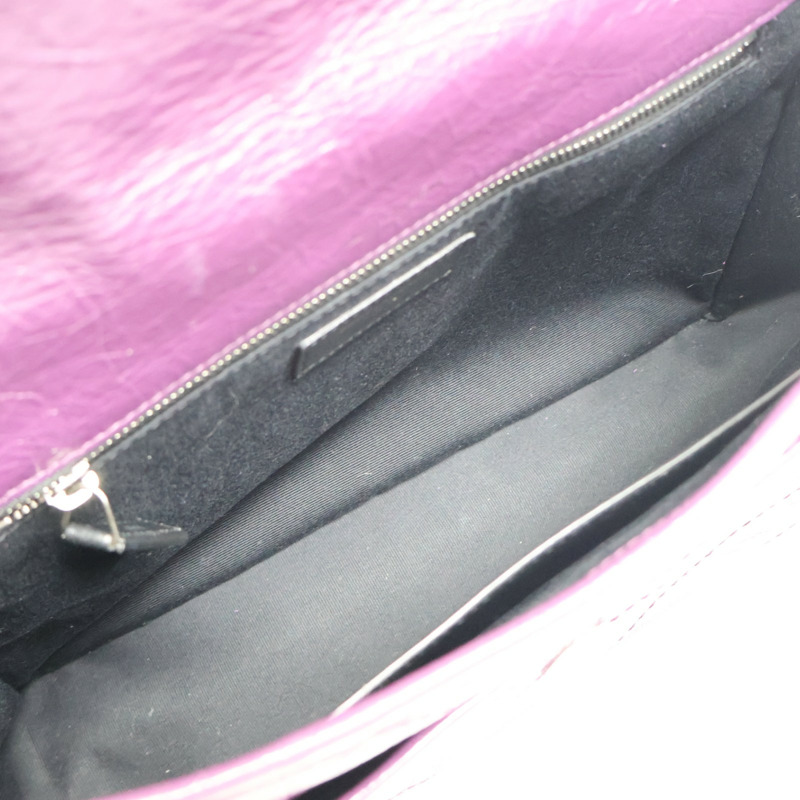 紫色牛皮 Niki Mid 肩背包 498894【SAINT LAURENT YSL 聖羅蘭】 498894-4