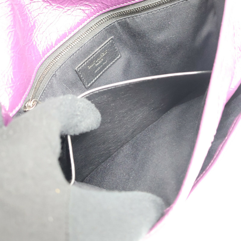 紫色牛皮 Niki Mid 肩背包 498894【SAINT LAURENT YSL 聖羅蘭】 498894-6