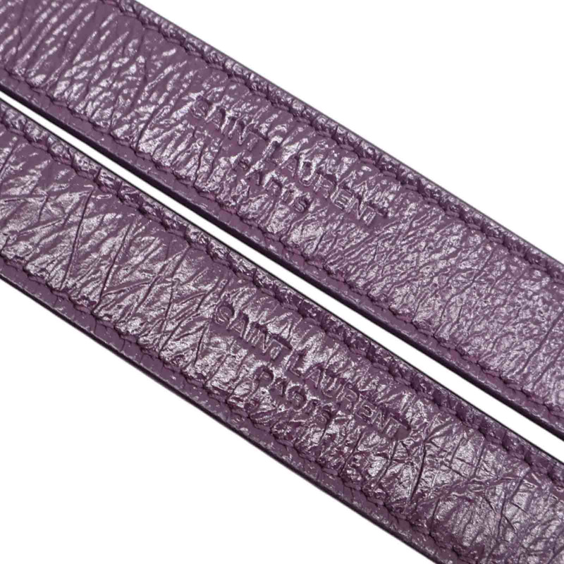 紫色牛皮 Niki Mid 肩背包 498894【SAINT LAURENT YSL 聖羅蘭】 498894-9