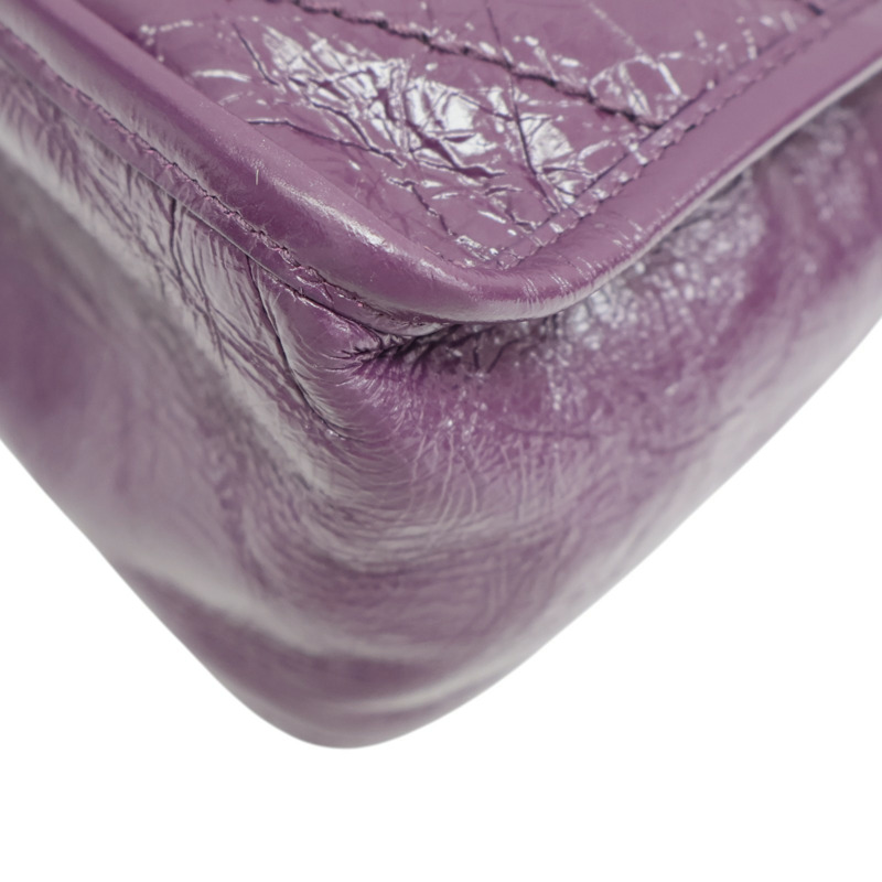 紫色牛皮 Niki Mid 肩背包 498894【SAINT LAURENT YSL 聖羅蘭】 498894-15