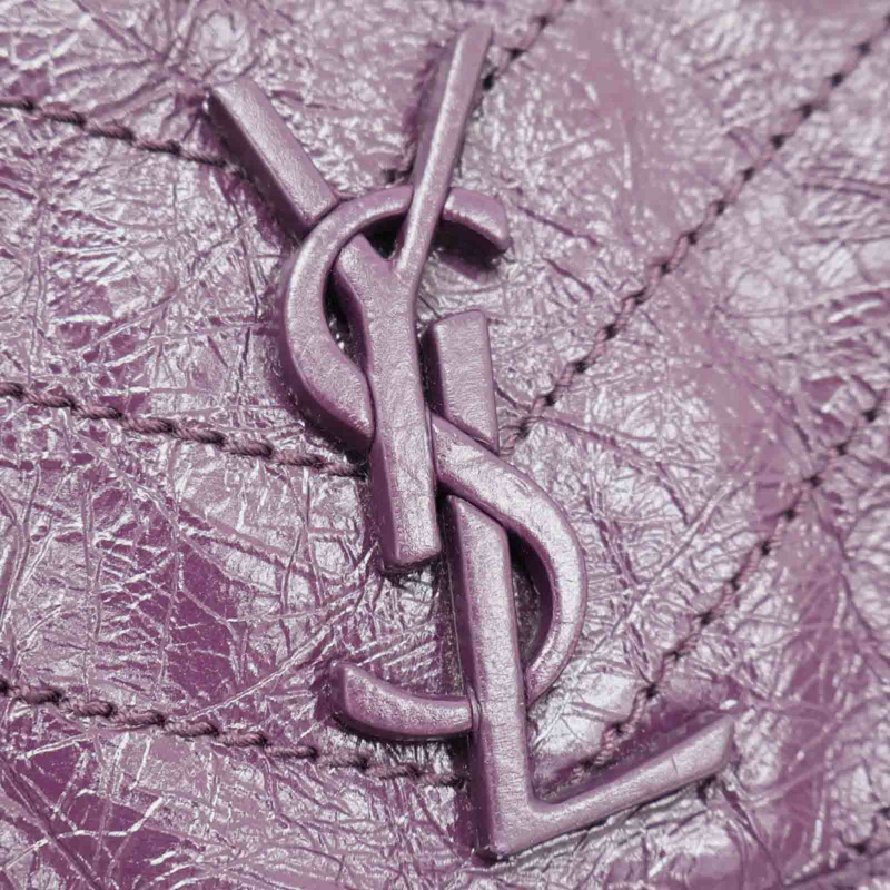 紫色牛皮 Niki Mid 肩背包 498894【SAINT LAURENT YSL 聖羅蘭】 498894-17