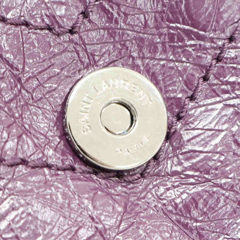 紫色牛皮 Niki Mid 肩背包 498894【SAINT LAURENT YSL 聖羅蘭】 498894-19