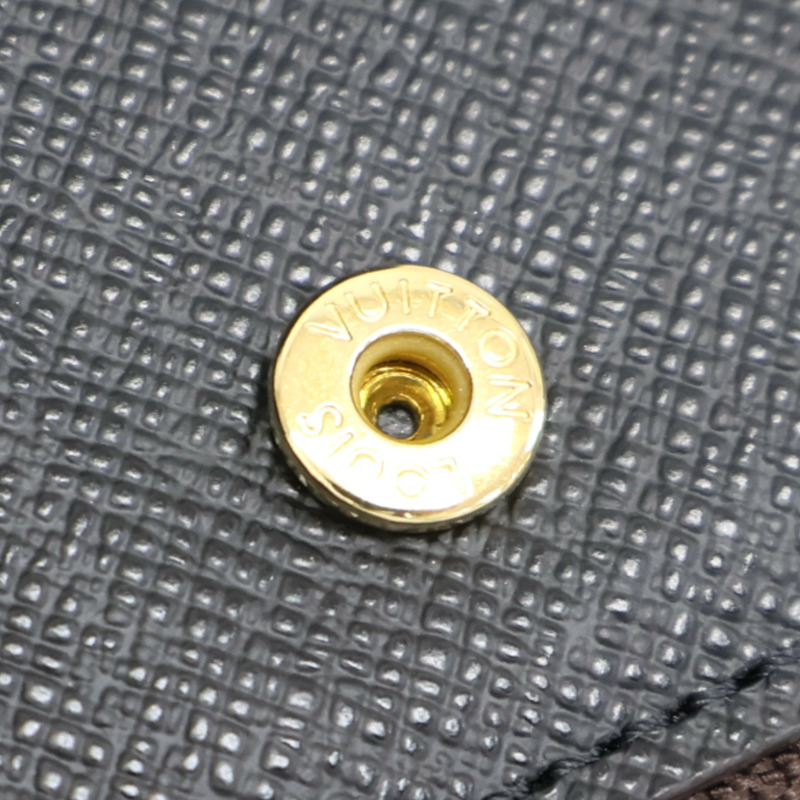 棕色 原花帆布 拉鍊 零錢包 M81461【LOUIS VUITTON LV 路易威登】 M81461-15