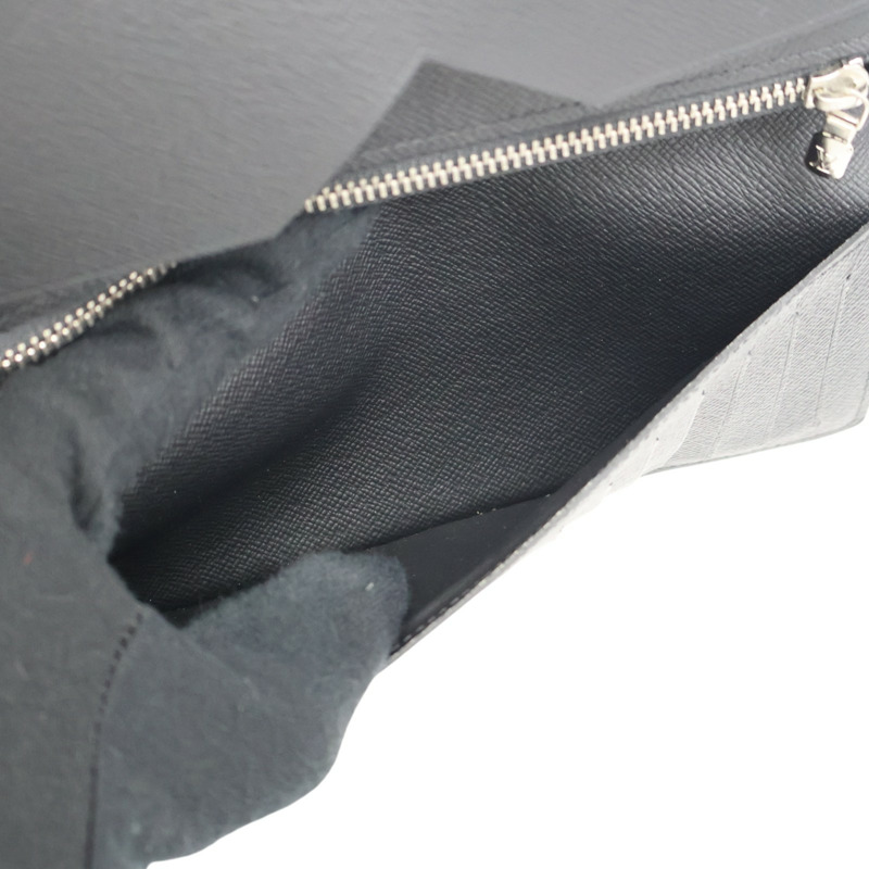 黑色 棋盤格帆布 Portefeuille Alexandre 兩折 長夾 N61063【LOUIS VUITTON LV 路易威登】 N61063-6