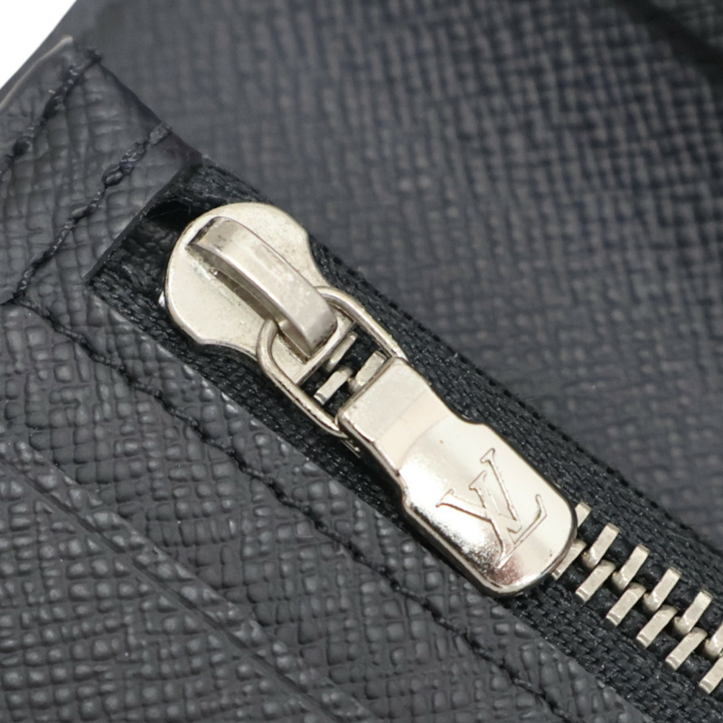 黑色 棋盤格帆布 Portefeuille Alexandre 兩折 長夾 N61063【LOUIS VUITTON LV 路易威登】 N61063-15