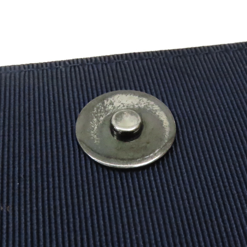 藍色 羊皮 黑色 牛皮 鍊帶肩背包 銀扣 無卡【CHANEL 香奈兒】 A93013-16