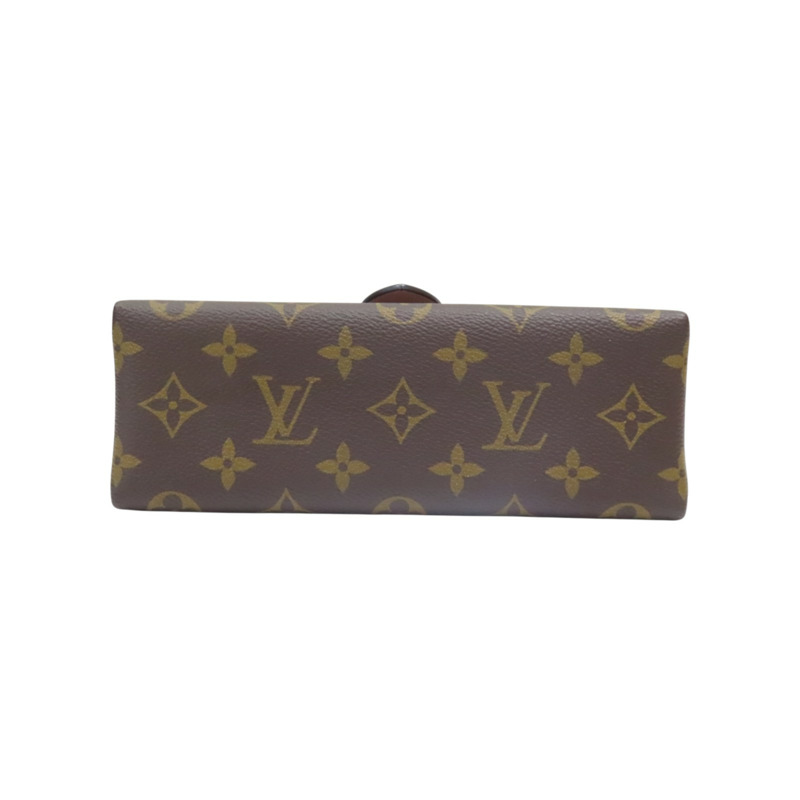 黑色/粉色 牛皮 原花帆布 Rocky BB 兩用包【LOUIS VUITTON LV 路易威登】 M44080-3