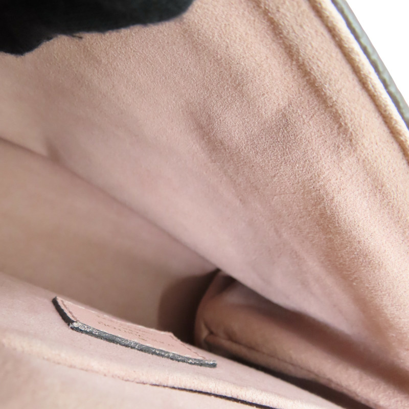 黑色/粉色 牛皮 原花帆布 Rocky BB 兩用包【LOUIS VUITTON LV 路易威登】 M44080-5