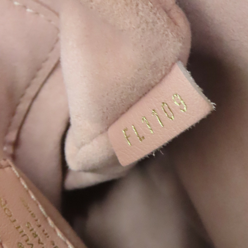 黑色/粉色 牛皮 原花帆布 Rocky BB 兩用包【LOUIS VUITTON LV 路易威登】 M44080-8