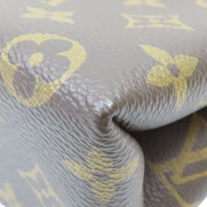 黑色/粉色 牛皮 原花帆布 Rocky BB 兩用包【LOUIS VUITTON LV 路易威登】 M44080-11