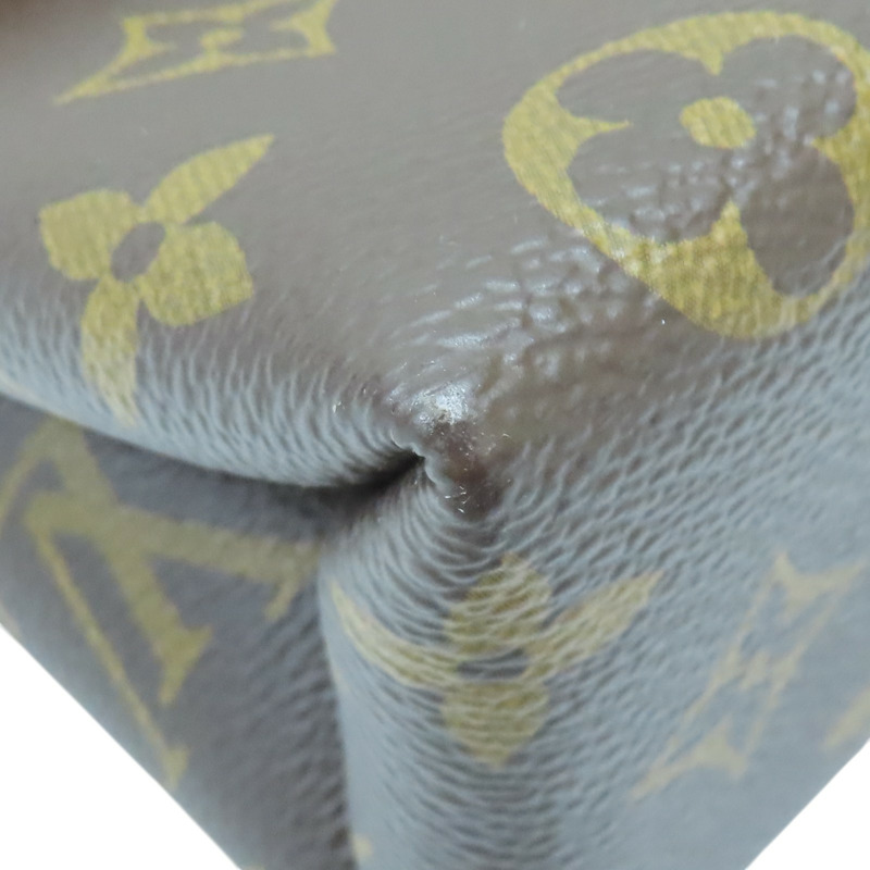 黑色/粉色 牛皮 原花帆布 Rocky BB 兩用包【LOUIS VUITTON LV 路易威登】 M44080-14