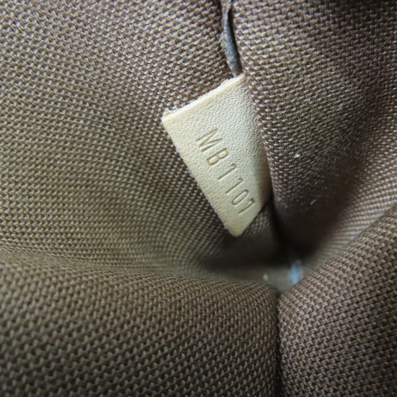 棕色 原花帆布  Pochette Accessoires 肩背包 M51980【LOUIS VUITTON LV 路易威登】 M51980-8