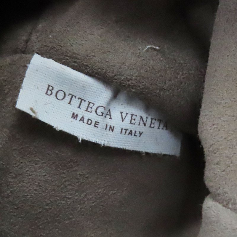 紅色 編織羊皮 腰包【BOTTEGA VENETA BV 寶緹嘉】-7