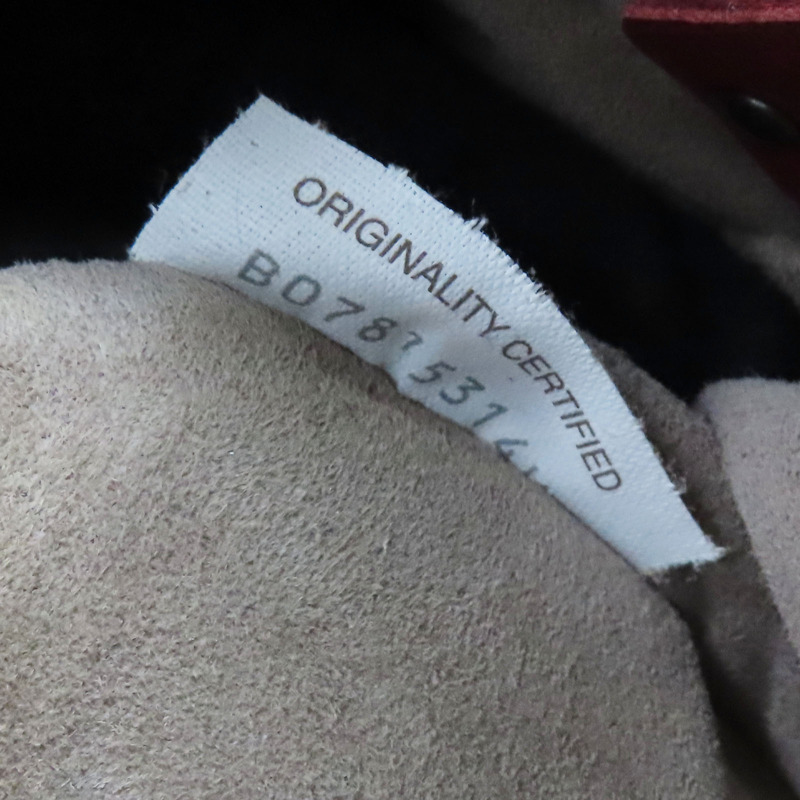 紅色 編織羊皮 腰包【BOTTEGA VENETA BV 寶緹嘉】-8