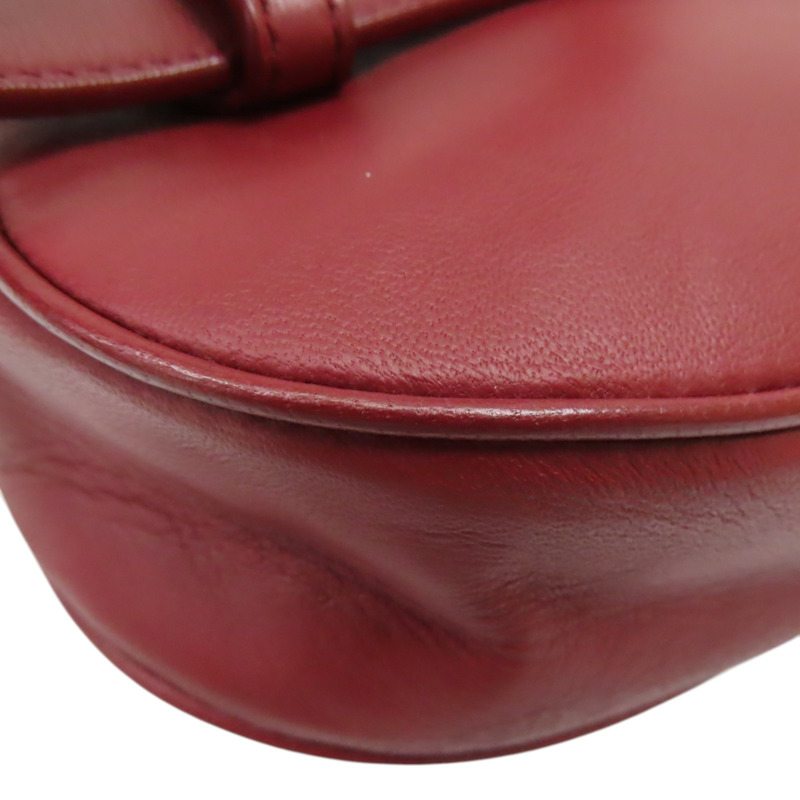 紅色 編織羊皮 腰包【BOTTEGA VENETA BV 寶緹嘉】-12