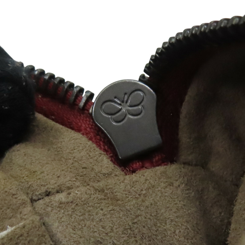 紅色 編織羊皮 腰包【BOTTEGA VENETA BV 寶緹嘉】-15