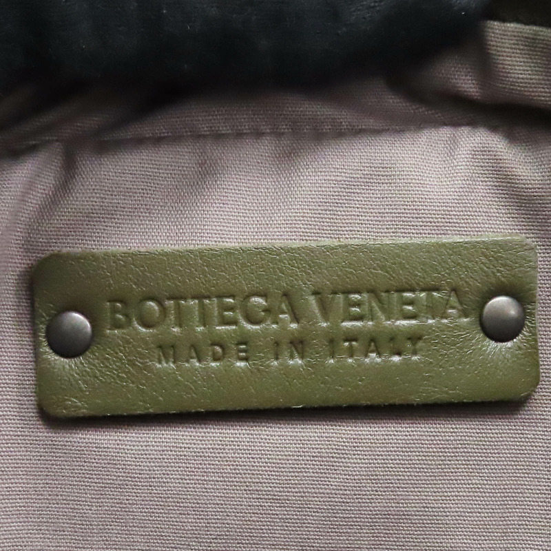 綠色 牛皮 腰包【BOTTEGA VENETA BV 寶緹嘉】-7