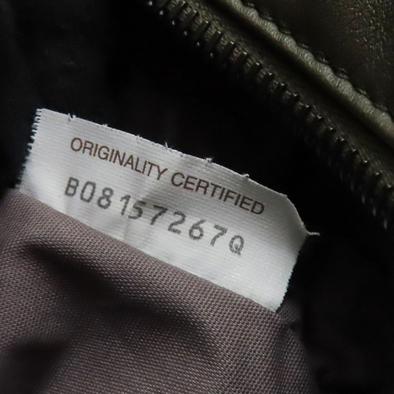 綠色 牛皮 腰包【BOTTEGA VENETA BV 寶緹嘉】-9