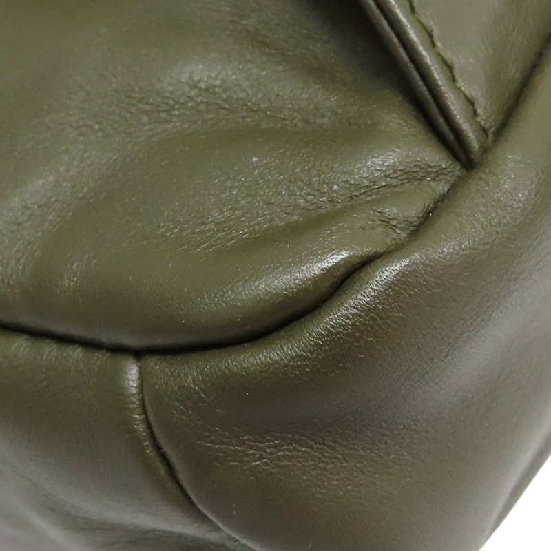 綠色 牛皮 腰包【BOTTEGA VENETA BV 寶緹嘉】-14