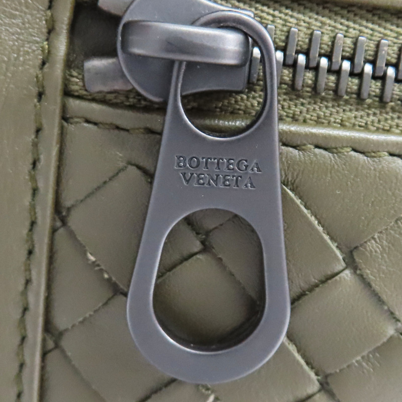 綠色 牛皮 腰包【BOTTEGA VENETA BV 寶緹嘉】-15