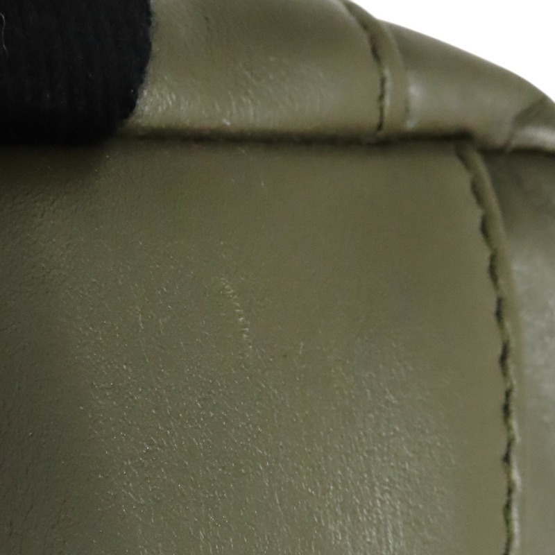 綠色 牛皮 腰包【BOTTEGA VENETA BV 寶緹嘉】-17