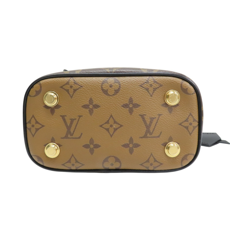 棕色 原花帆布 Vanity PM 兩用包【LOUIS VUITTON LV 路易威登】 M45165-3