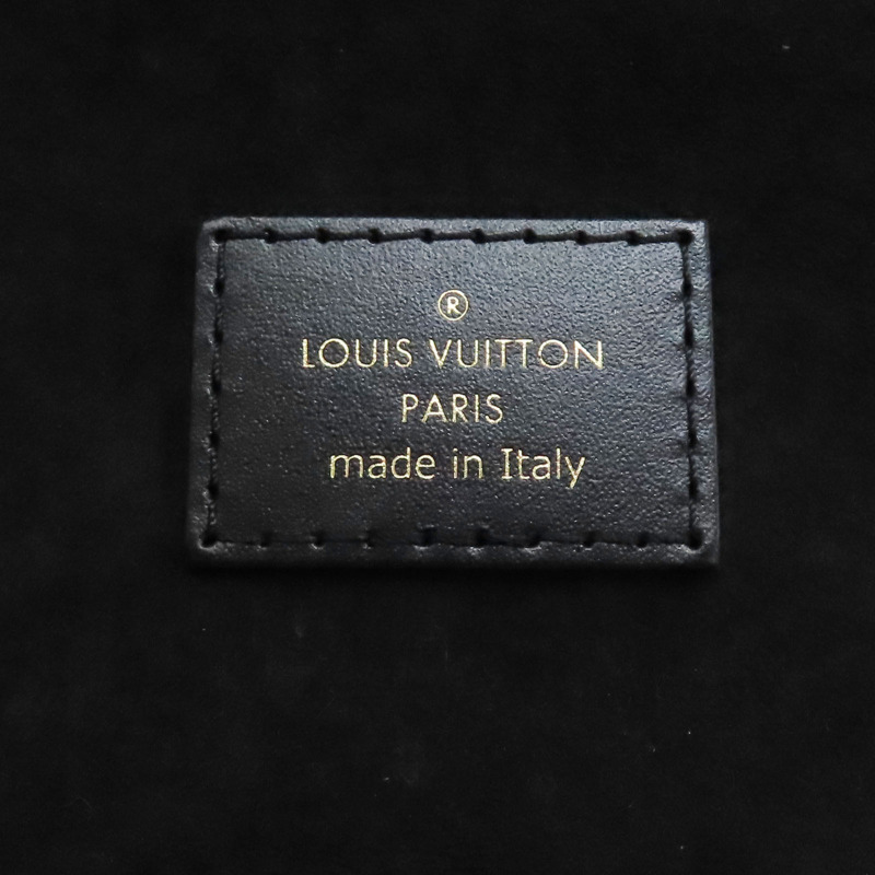 棕色 原花帆布 Vanity PM 兩用包【LOUIS VUITTON LV 路易威登】 M45165-8