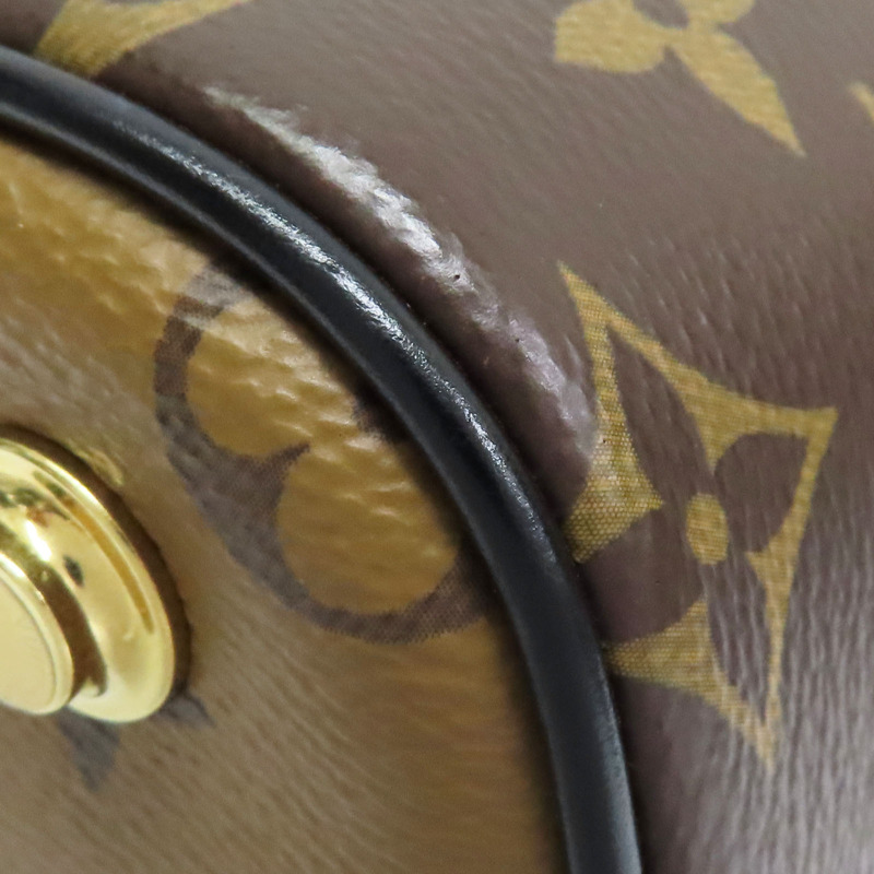 棕色 原花帆布 Vanity PM 兩用包【LOUIS VUITTON LV 路易威登】 M45165-13