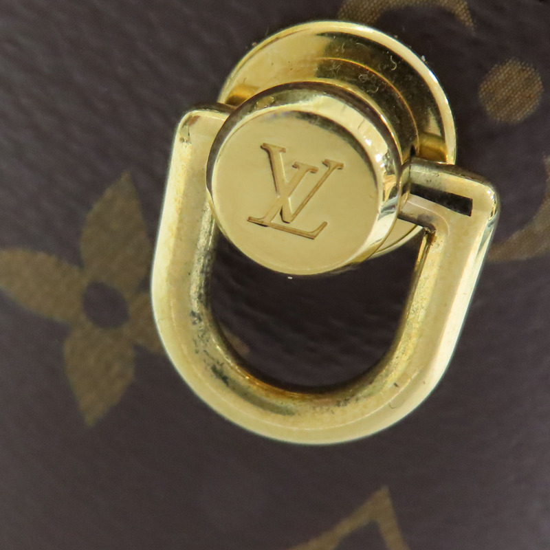 棕色 原花帆布 Vanity PM 兩用包【LOUIS VUITTON LV 路易威登】 M45165-14