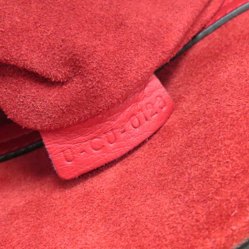 紅色 牛皮 Luggage Phantom 手提包【CELINE 賽琳】-7