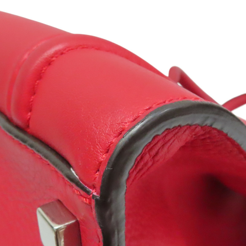 紅色 牛皮 Luggage Phantom 手提包【CELINE 賽琳】-14