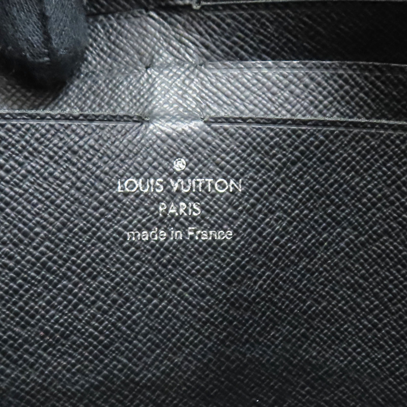 灰色 原花 Eclipse帆布 Pochette Voyage MM 手拿包【LOUIS VUITTON LV 路易威登】 M61692-6