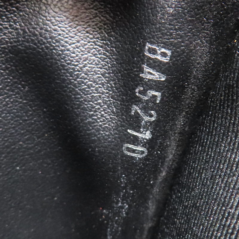 灰色 原花 Eclipse帆布 Pochette Voyage MM 手拿包【LOUIS VUITTON LV 路易威登】 M61692-7