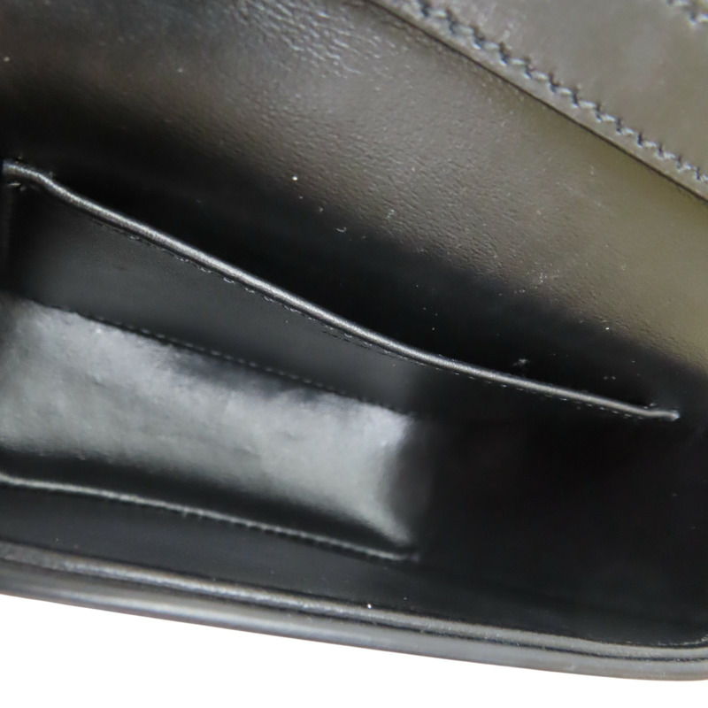 黑色 牛皮  Mini Cloude 肩背包【CELINE 賽琳】 101513DPV.38NO-4