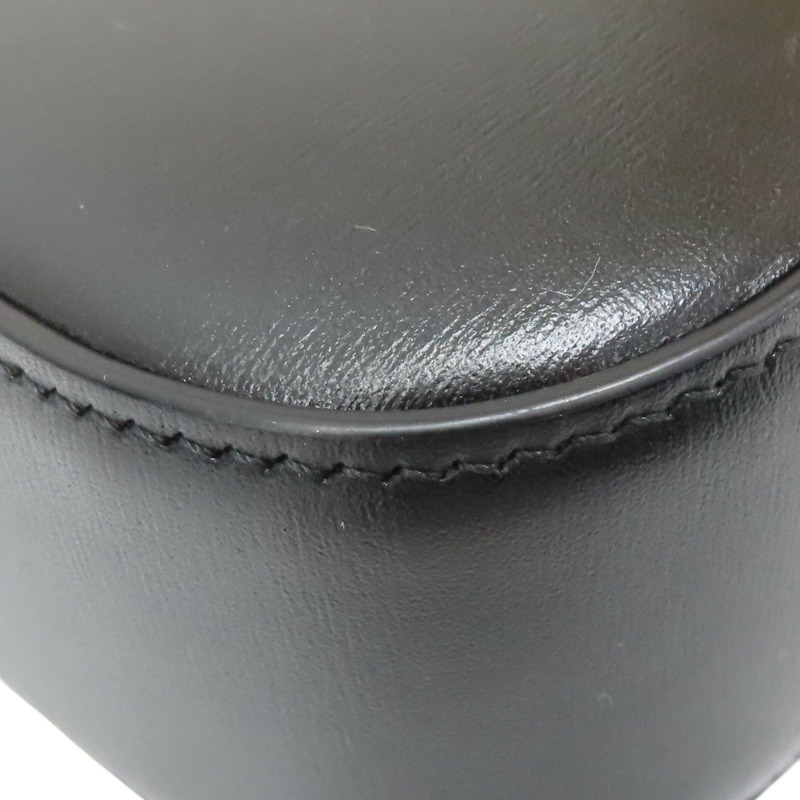 黑色 牛皮  Mini Cloude 肩背包【CELINE 賽琳】 101513DPV.38NO-12