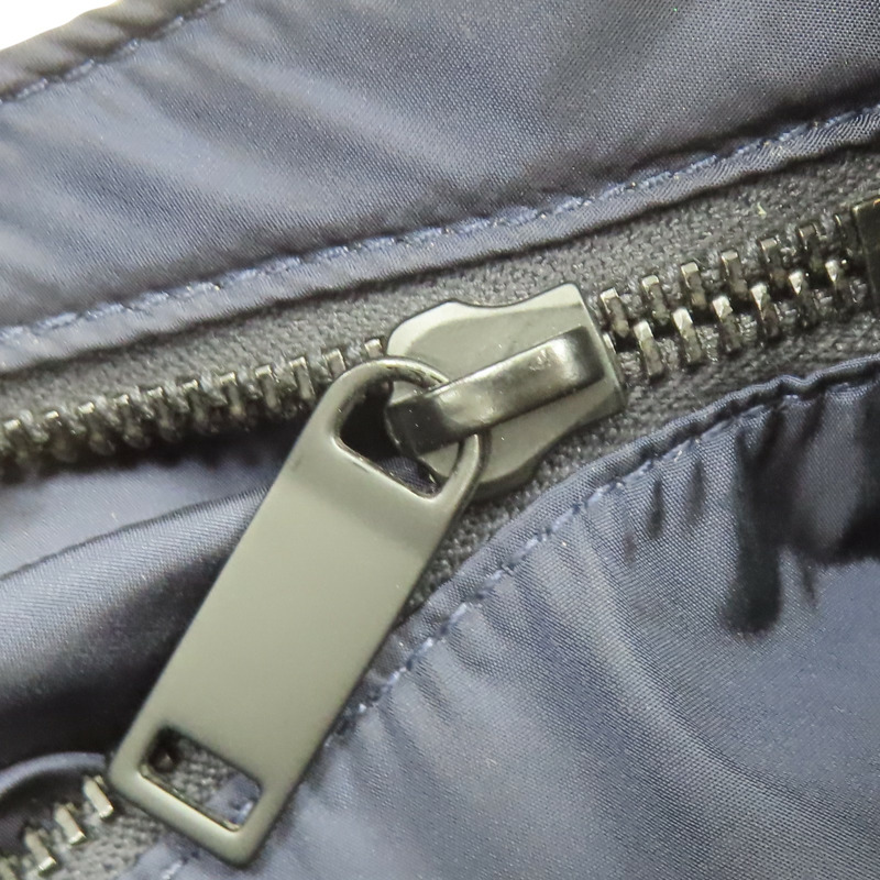 深藍色 尼龍 肩背包【SAINT LAURENT YSL 聖羅蘭 】 GUE733294-10