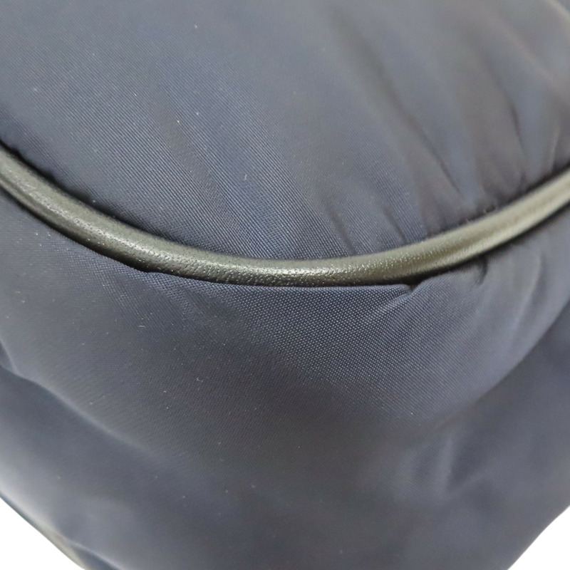 深藍色 尼龍 肩背包【SAINT LAURENT YSL 聖羅蘭 】 GUE733294-12