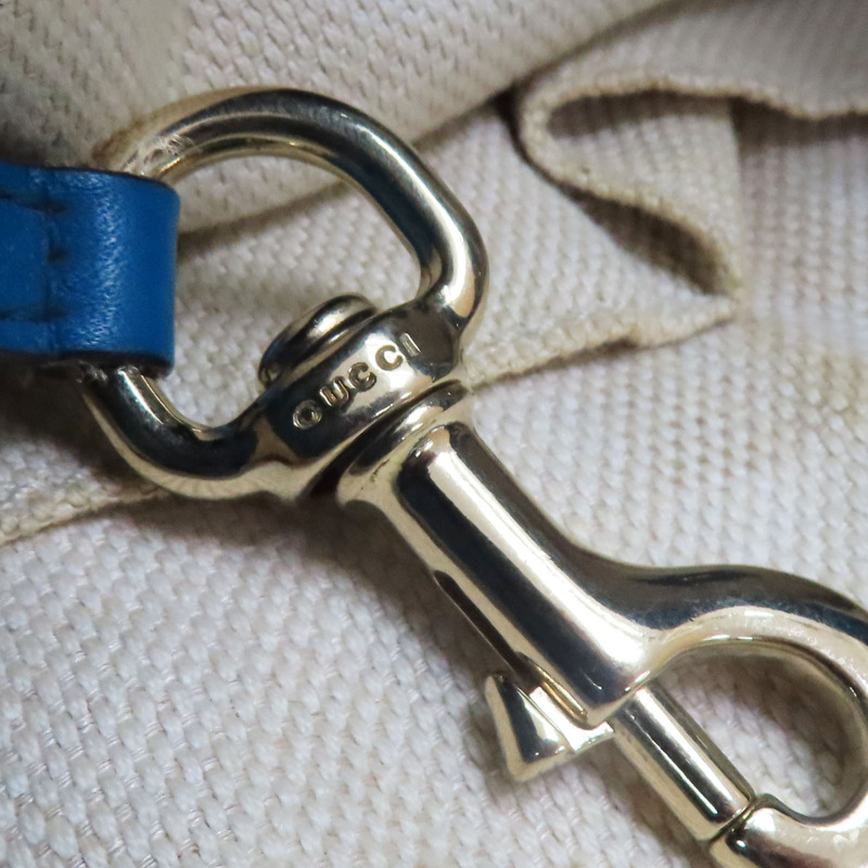 藍色牛皮 流蘇 Soho 肩背包 金扣【GUCCI 古馳】 282309-14