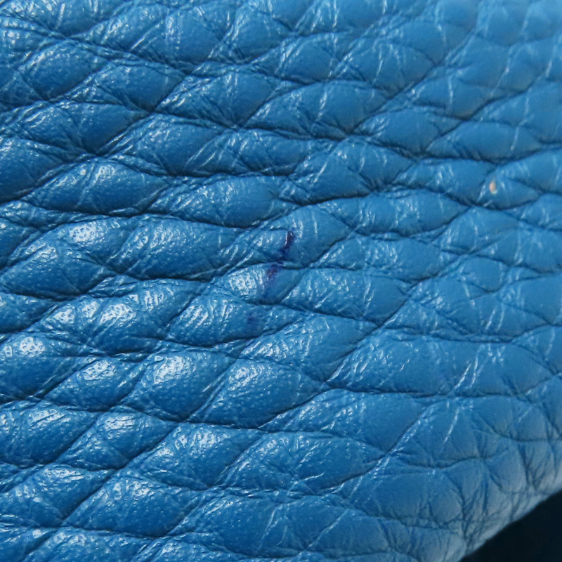 藍色牛皮 流蘇 Soho 肩背包 金扣【GUCCI 古馳】 282309-15