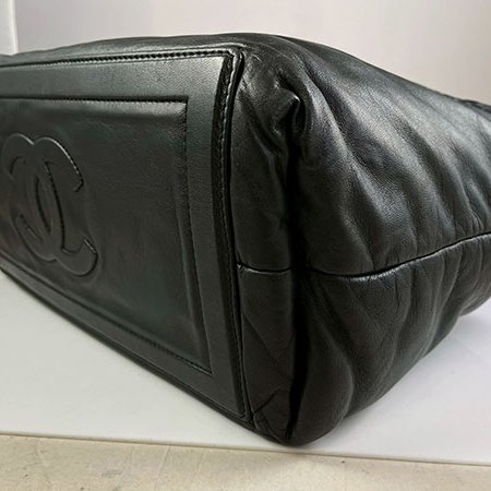 ＊奢華大道國際精品＊【CH0479】CHANEL 黑色COCO COCON小羊皮空氣肩背包-3